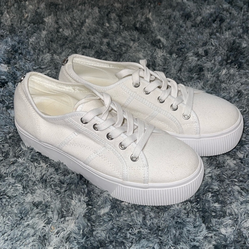 Steve Madden Emmi platform shoes size 8